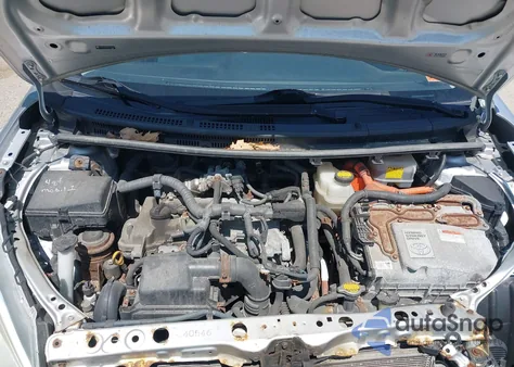 2012 Toyota Prius C One z USA, uszkodzony, nr VIN JTDKDTB36C1014067